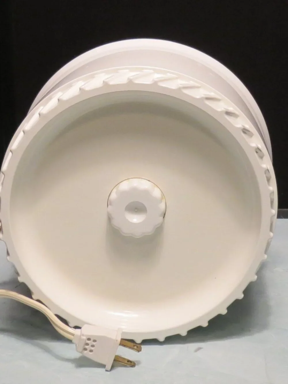 KRUPS TYP 337 Automatic Ice Cream Yogurt Maker 1 Quart vintage 1998 Italy made